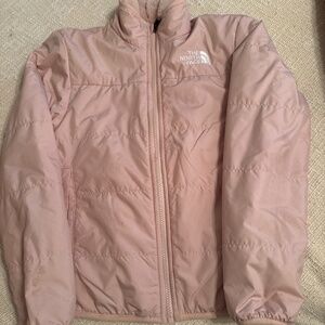 Girls Reversible North Face